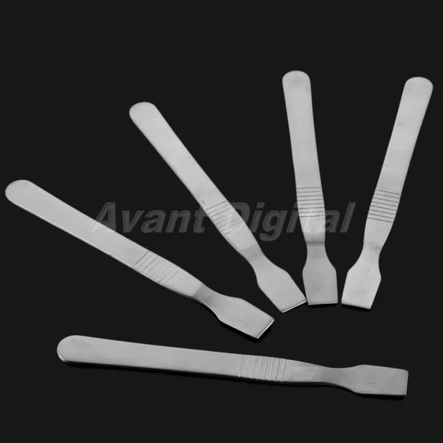 5Pcs Metal Scraper Knife To Open Mobile Phone Tool For iPhone Touch Repair
