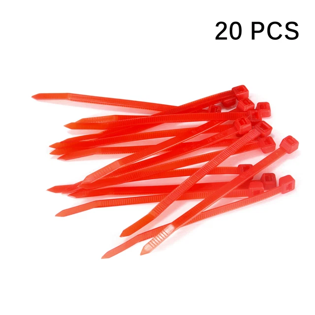 20 Stück Kabel Kabelbinder Heavy Duty 4 Zoll Ultra Strong Kunststoff N7K2