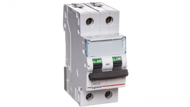 Fusibile automatico 2P B 1A 6kA AC S302 TX3 403379