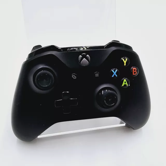 Official Microsoft XBOX ONE Wireless Controller 1708 Black OEM Genuine