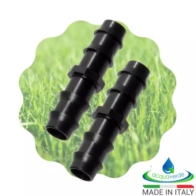 Raccordo Manicotto Per Tubi Polietilene 32x32 Mm - Giunto Connecto Plus Irritec - Per Impianti Idraulici - Foto 9