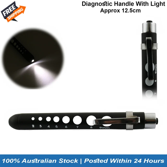 First Aid Pen Light Flashlight Torch Medical Doctor Nurse Emergency Pupil Gauge