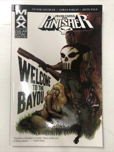 Punisher: Frank Castle-welcome To The Bayou (2009) (VF/NM) Max Comics| TPB