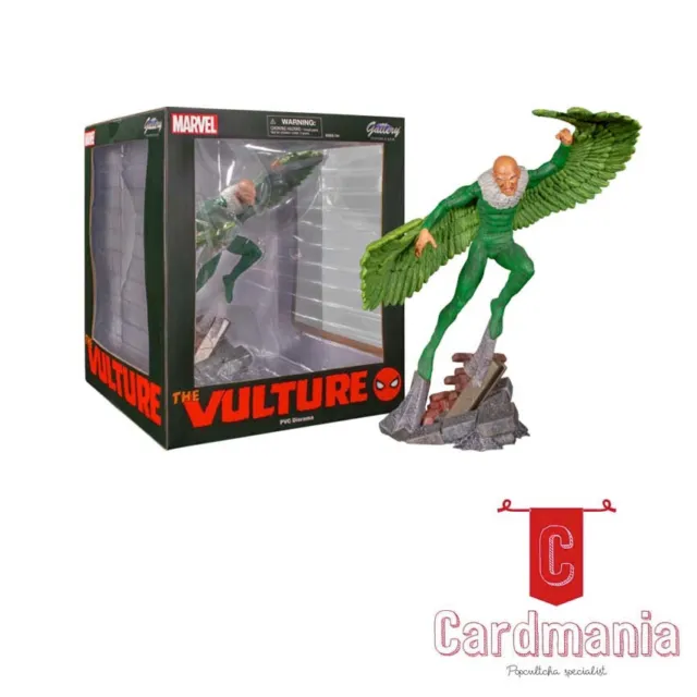 Spider-Man - Vulture Marvel Gallery 10” PVC Statue | New