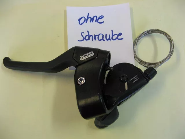 Brems/Schalthebel ST-M050 3-fach links SHIMANO für Cantilever ohne Schraube Neu