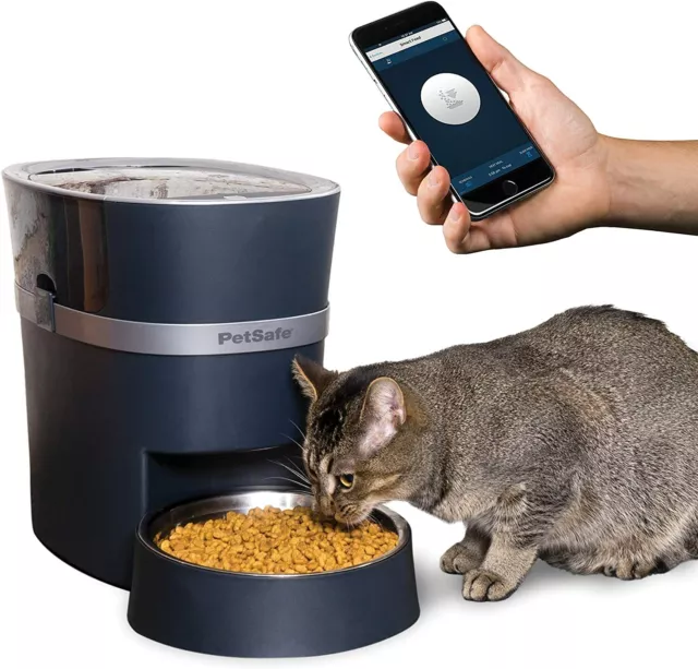 PetSafe PFD00-16828 Smart Feed Automatic & Programmable Dog or Cat Feeder 2.0