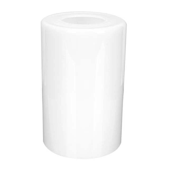 Abat-jour Tambour En Fer Blanc Percé - Pour Ampoules E14/E27, Diamètre 25 Cm, Hauteur 16 Cm - 6