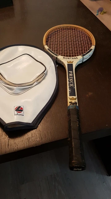 Lot de raquette de tennis vintage G.S Fleury et Montana - Sport & Plein air
