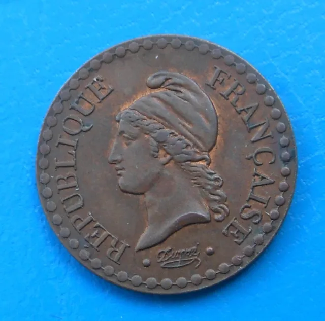 1 centime Dupré 1849 A accent , cote en SUP 25€