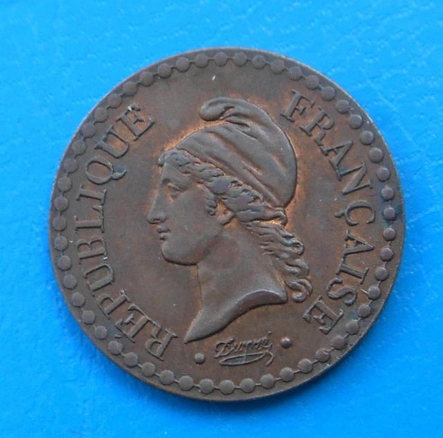 1 centime Dupré 1849 A accent , cote en SUP 25€