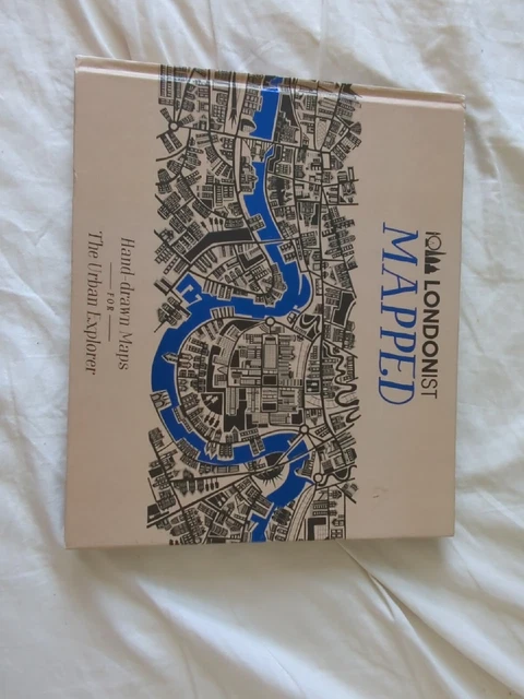 LONDONIST MAPPED HAND DRAWN Maps - Londonist Mapped Hand Drawn Maps For The Urban Explorer.webp