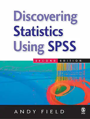 Discovering Statistics Using SPSS, Second Edition, Andy Field - FREE POSTAGE!