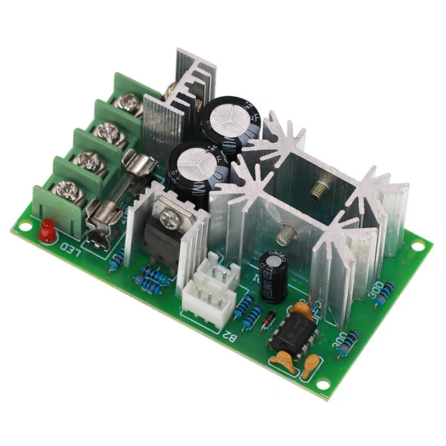 DC Motor Governor 12V24v36v48V ad alta potenza Modulo di azionamento PWM 20A  EI