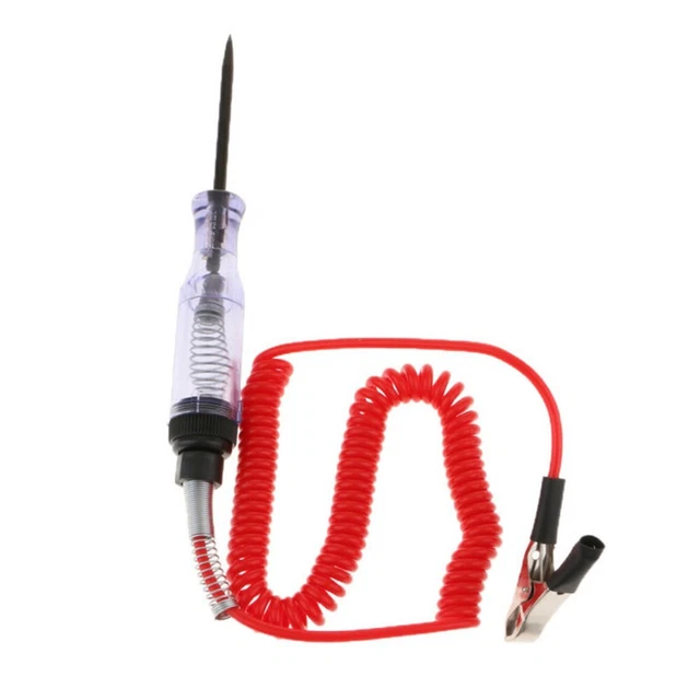 Affidabile tester circuito automobilistico per diagnosi rapida e facile 6 V 12 V 24 V