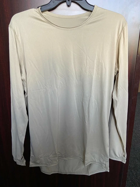 New POLARTEC GEN III ECWCS Cold Weather Long Sleeve Undershirt, Small Short