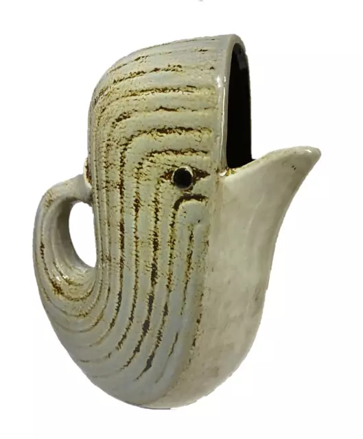 Ceramic Whale Decorative Jug