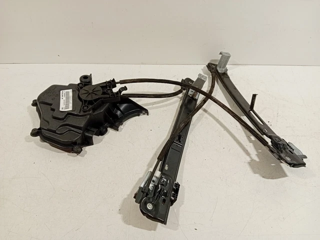 Lève-vitre électrique Avant Gauche Pour Seat Ibiza/Cordoba 2002-2008 - Compatible 4/5 Portes - 9