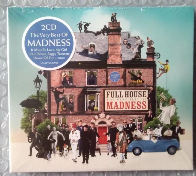 Brand New; Full House: The Very Best of Madness by Madness (CD, 2017)