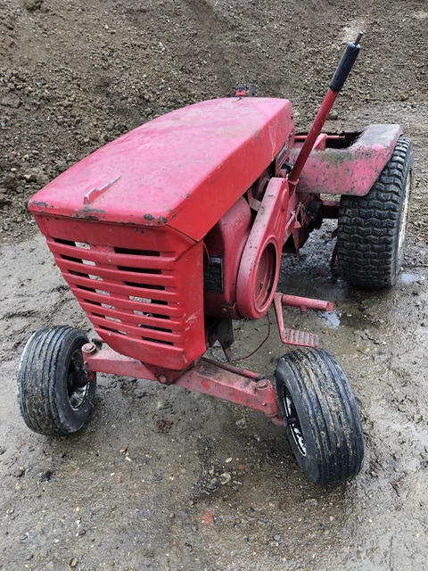 WHEELHORSE COMMANDO 8 150.00 PicClick UK