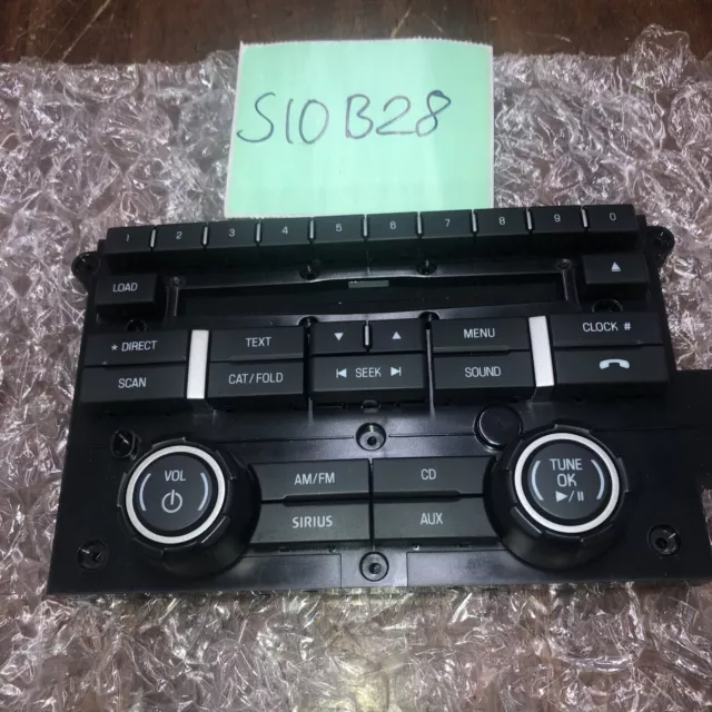 2012-2014 Ford F-150 Truck OEM  Radio Control Panel Part Number CL3T-18A802-HA