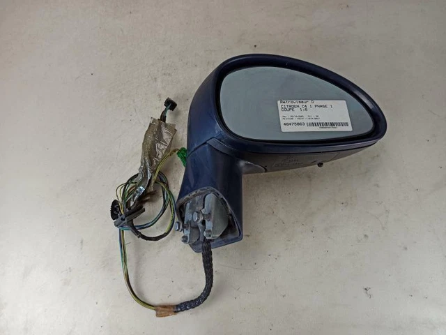 Retroviseur droit CITROEN C4 1 PHASE 1 COUPE 1.6 HDI - 16V TURBO /R:48475863