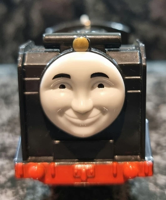 Hiro Tank Engine Rusted THOMAS THE TANK Engine Trackmaster : Hiro & Tender: Used; in Excellent ...