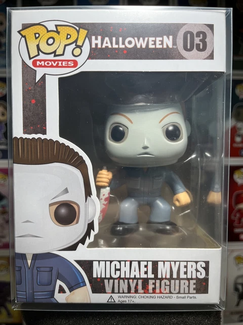 Funko Pop! Michael Myers #03 Halloween Movies Vinyl Figure With Protector