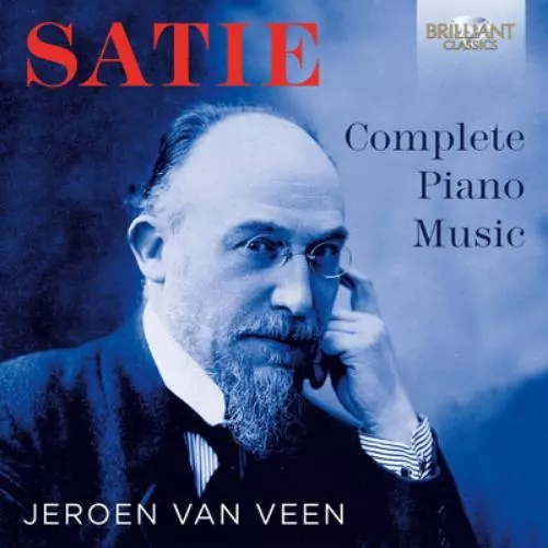 Erik Satie Satie: Complete Piano Music (CD) Box Set (Importación USA)