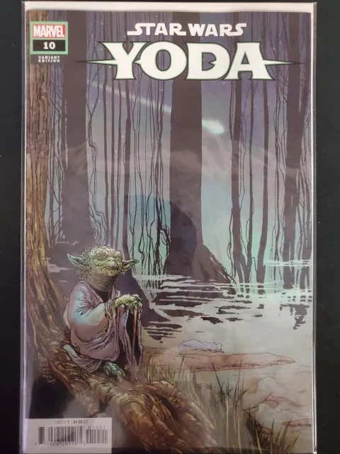 Star Wars Yoda #10 Camuncoli Variant Marvel 2023 VF/NM Comics