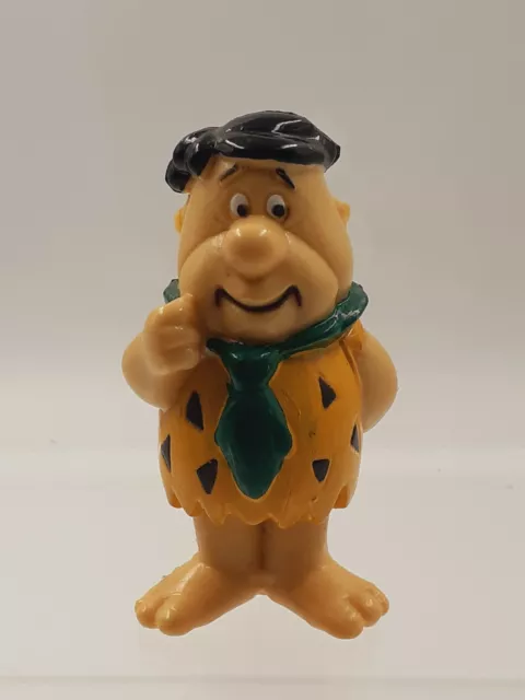 VINTAGE HANNA BARBERA The Flintstones FRED FLINT STONE PVC ARTOY Figure ...