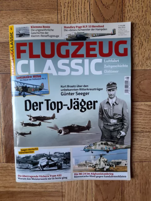 Flugzeug Classic; Nr. 5, Mai 2024