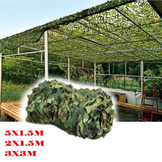 5/3/2m Camouflage Jagd Tarnnetz Armee Army Tarnung Camo Hunter Army Net Military