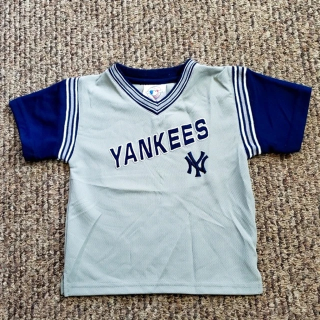 NY Yankees Sports Jersey - MLB Official Merchandise - Size 2 Toddler