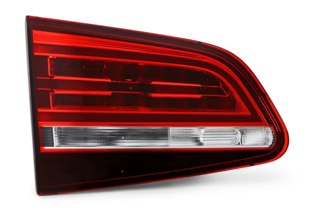 VW Sharan Rear Light Left LED 15-17 Inner Tail Lamp Passenger Near Side N/S OEM