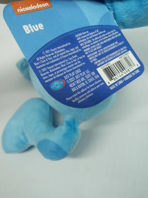 BLUES CLUES & You Nickelodeon Puppy Dog Plush Eden Toy 10” inch Paw ...
