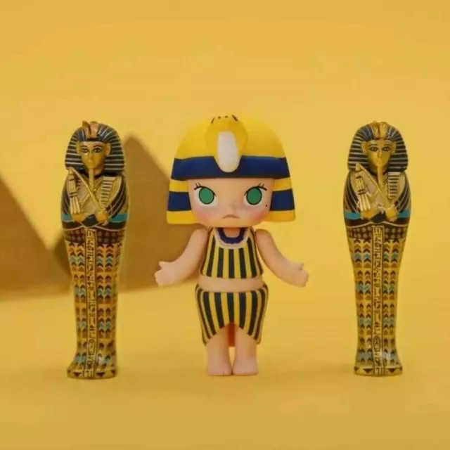 POP MART KENNYSWORK Molly chinesischer Tierkreis Schlange Designer Spielzeug Figur