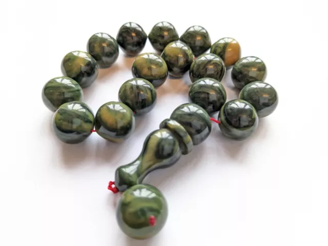 17 Turkish Worry Beads Efe Boy Tesbih Maskot Komboloi Tasbih Prayer Misbaha 229