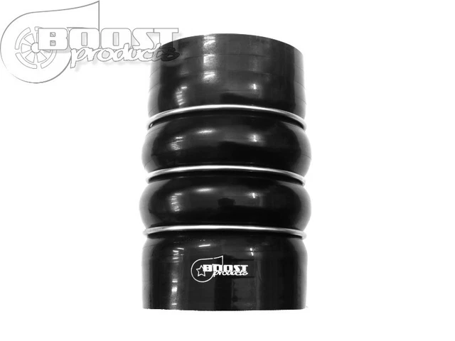 BOOST products connettore a tallone in silicone 2x, 60mm, nero