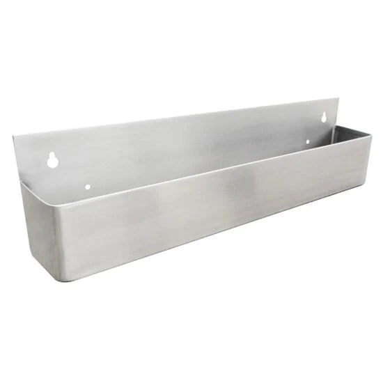 Stainless Steel Single Tier Liquor Bottle Bar Speed Rail