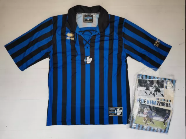 * 0019 Errea Atalanta Maglia Gara Centenario 1907-2007