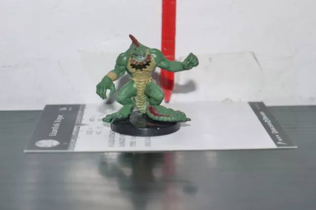 DDM Dungeons Dragons MINIATURES Lizardfolk Rogue 35/72 Giants of Legend D&D Mini