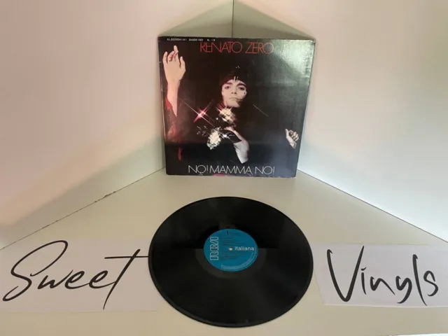 Renato Zero - No! Mamma No! - Lp vinile 33 giri Vinyl