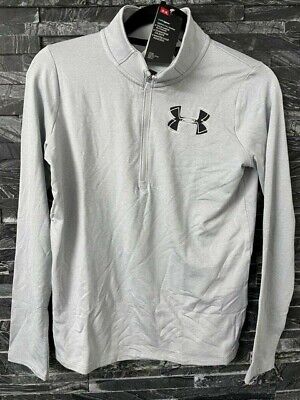 NEW Under Armour Girls' ColdGear® ½ Zip Sweatshirt Sweater Youth Size Large YL