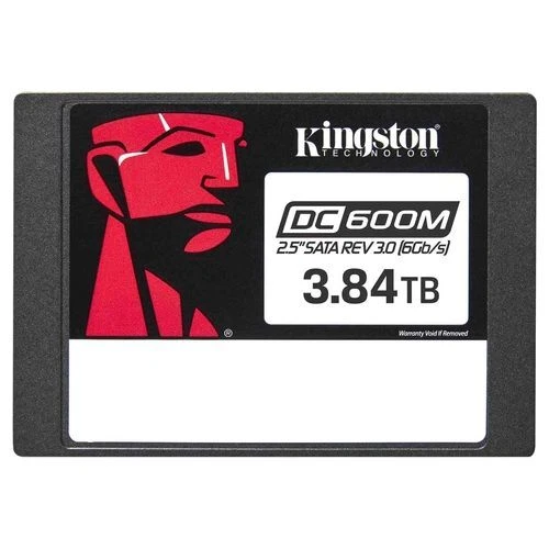 1411757 Kingston Technology DC600M 2.5" 3.84Tb Serial ATA III 3D TLC NAND