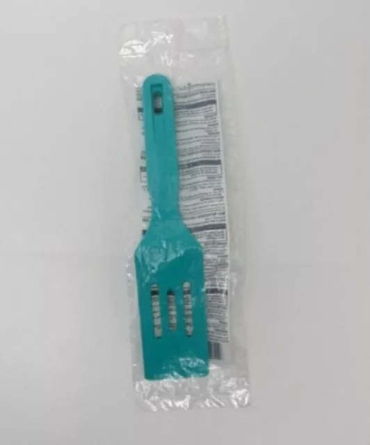 Pampered Chef MINI SERVING SPATULA - Strong BLACK Nylon Handle