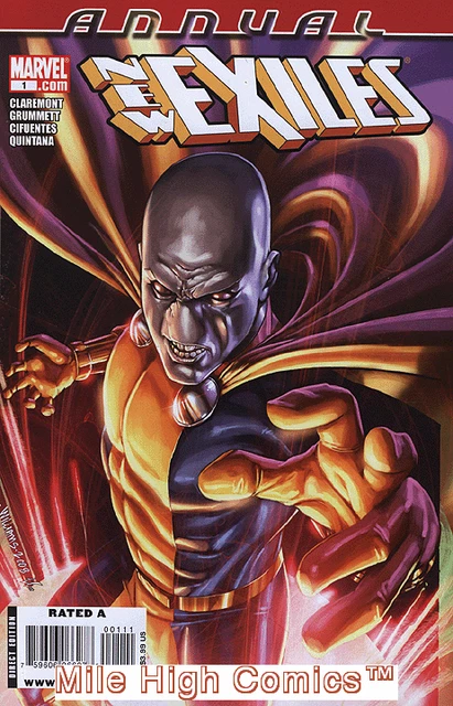 NEW EXILES ANNUAL (2008 Series) #1 Very Good Comics Book