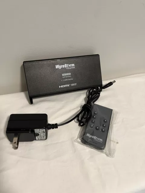 WyreStorm 5:1 HDMI Switcher - EXP-SW-0501