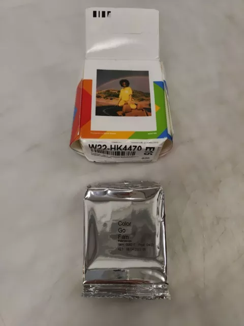 Película Polaroid Color para Go - Paquete doble, 8 películas