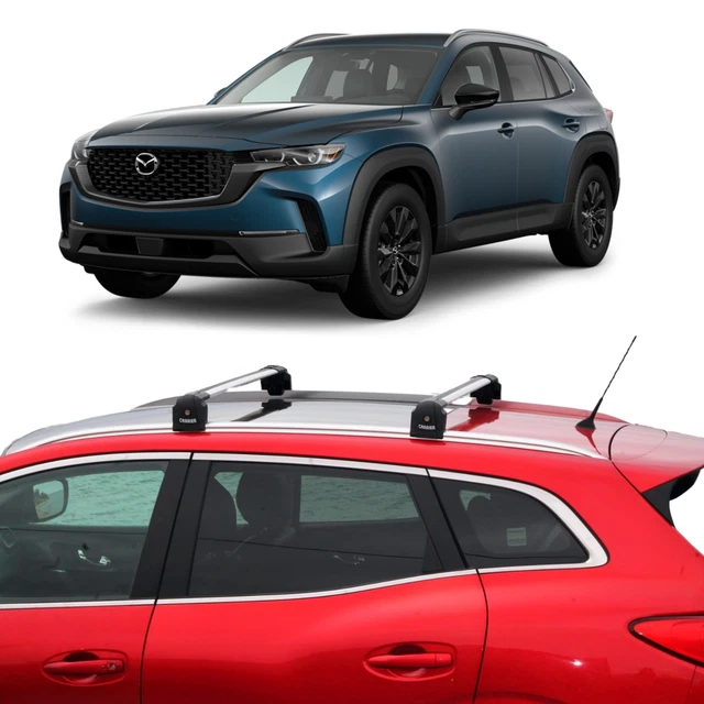 FITS FOR MAZDA CX50 CX50 20232024 Roof Rail Rack Cross Bars Crossbars