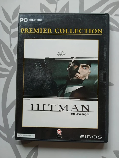 Hitman : Tueur à Gages (PC) - Version Physique Neuf Sous Blister - Édition 2005 Par Mindcraft